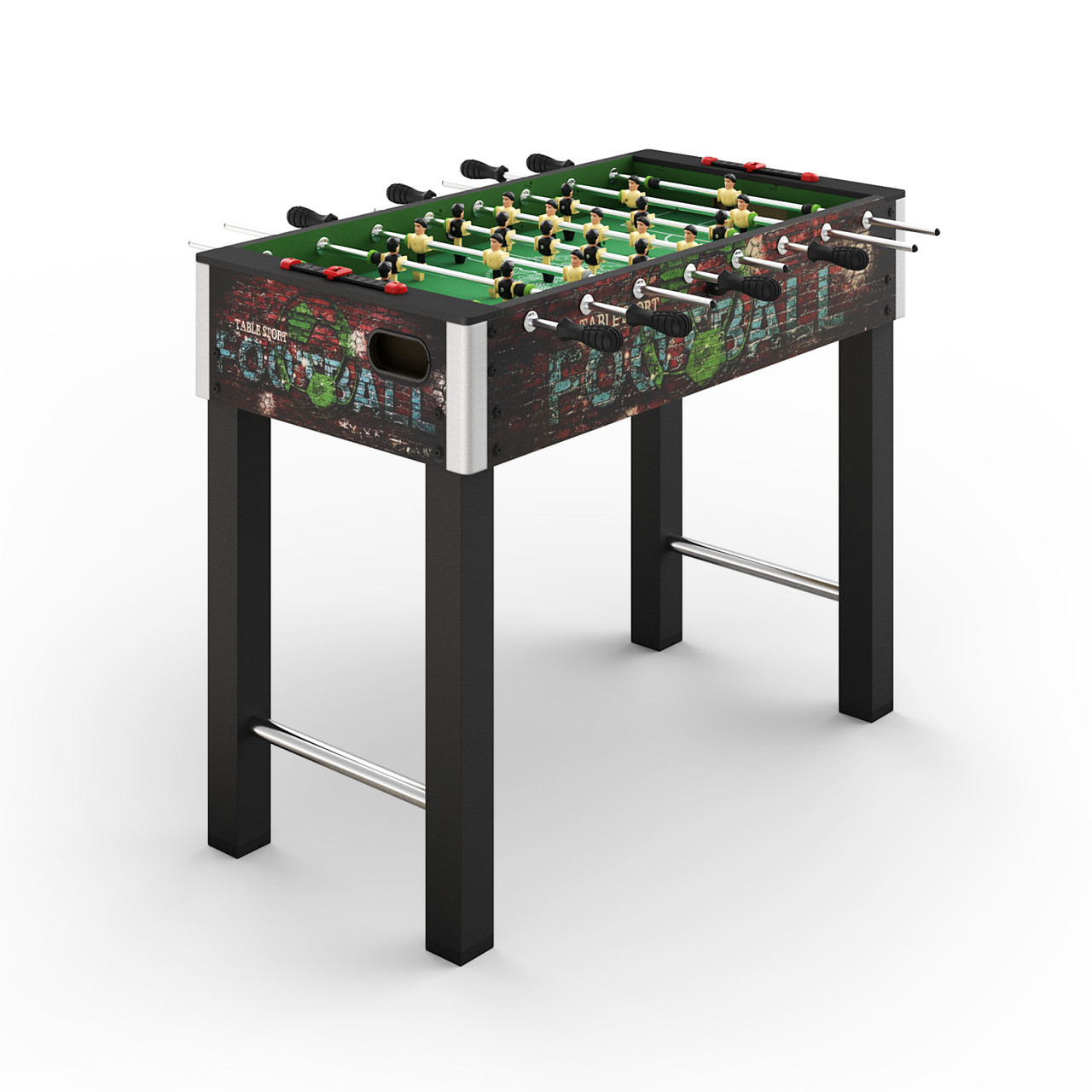 Игровой стол UNIX Line Футбол - Кикер (122х64 cм, Color) - фото 1 - id-p221986236