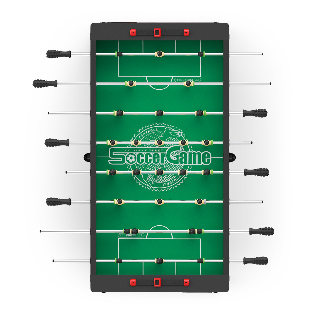 Игровой стол UNIX Line Футбол - Кикер (122х64 cм, Color) - фото 9 - id-p221986236