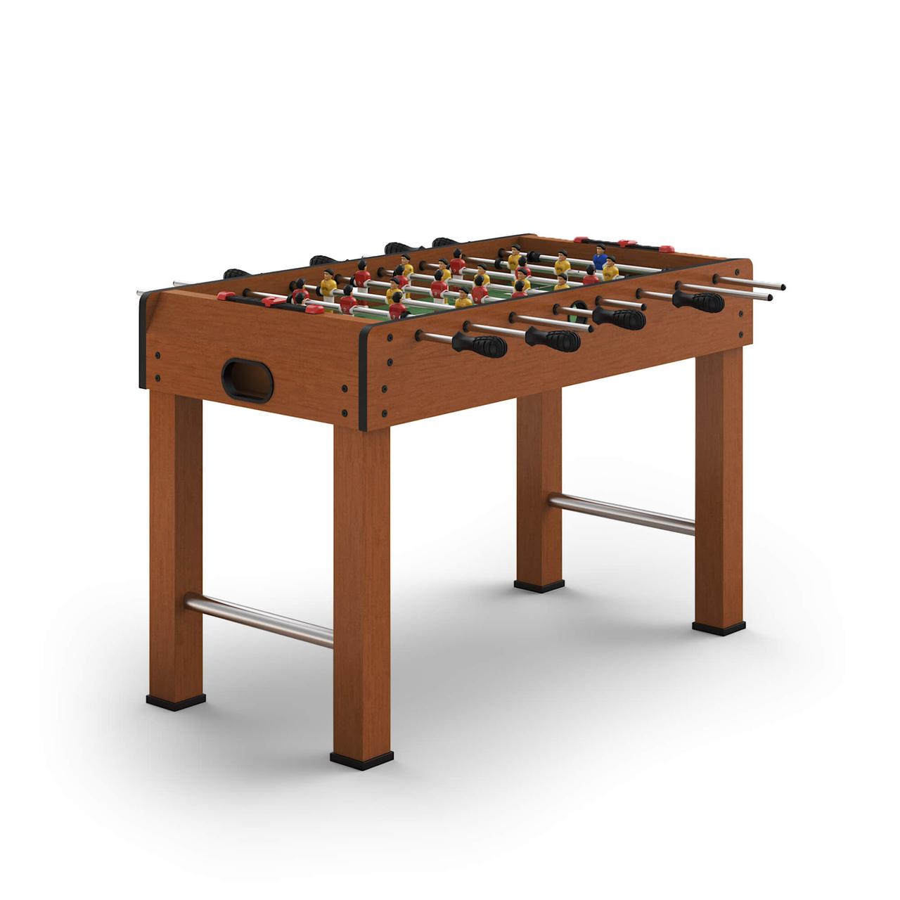 Игровой стол UNIX Line Футбол - Кикер (121х61 cм, Wood) - фото 1 - id-p221986237