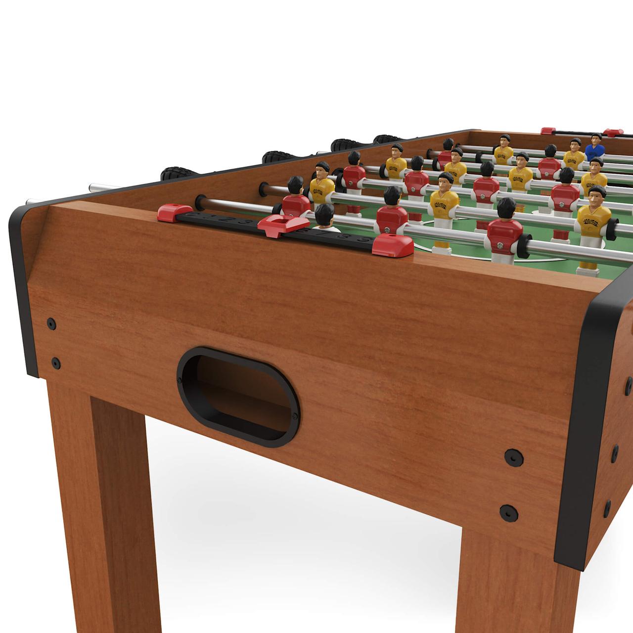 Игровой стол UNIX Line Футбол - Кикер (121х61 cм, Wood) - фото 9 - id-p221986237