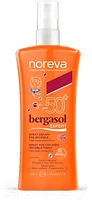 Эмульсия солнцезащитная Noreva Бергасол Эксперт SPF 50