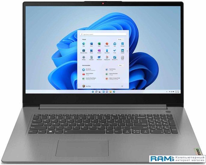 Ноутбук Lenovo IdeaPad 3 17ABA7 82RQ004T