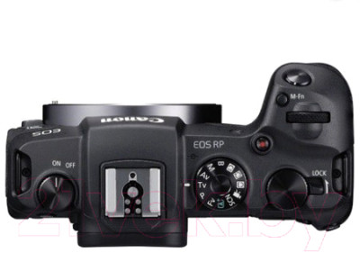 Беззеркальный фотоаппарат Canon EOS RP Body (3380C003) - фото 3 - id-p221985179