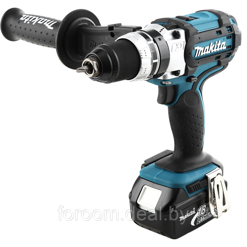 Дрель-шуруповерт аккумуляторная DDF451RFE (DDF 451 RFE) MAKITA - фото 2 - id-p221988899