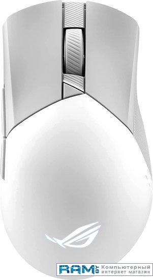 Игровая мышь ASUS ROG Gladius III Wireless AimPoint Moonlight White - фото 1 - id-p221988523