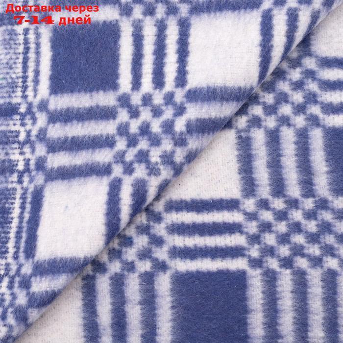 Одеяло байковое размер 100х140 см, цвет микс для мал., хл80%, ПАН 20%, 420гр/м - фото 2 - id-p221889379