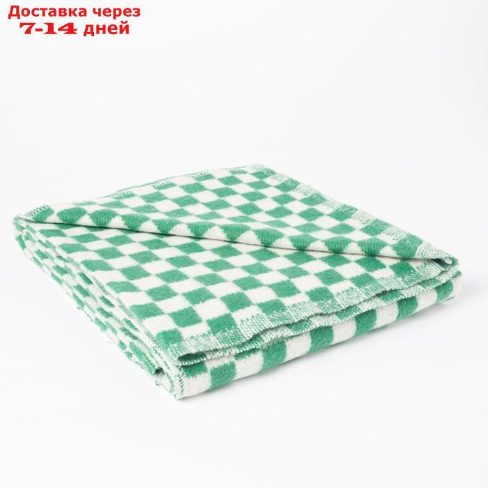 Одеяло байковое размер 100х140 см, цвет микс для мал., хл80%, ПАН 20%, 420гр/м - фото 5 - id-p221889379