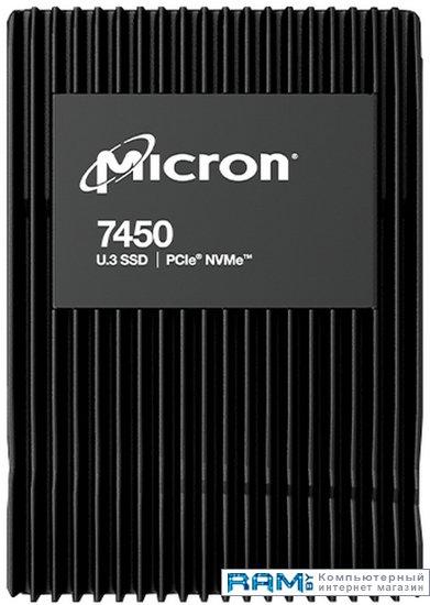 SSD Micron 7450 Max 3.2TB MTFDKCC3T2TFS - фото 1 - id-p221989572