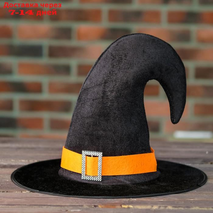 Карнавальная шляпа "Ведьма" - фото 1 - id-p221892021