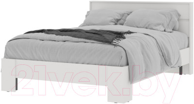 Полуторная кровать Стендмебель Хелен КР 02 140x200 - фото 1 - id-p221985573