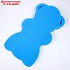 Подкладка для купания макси "Мишка", цвет синий, фото 5