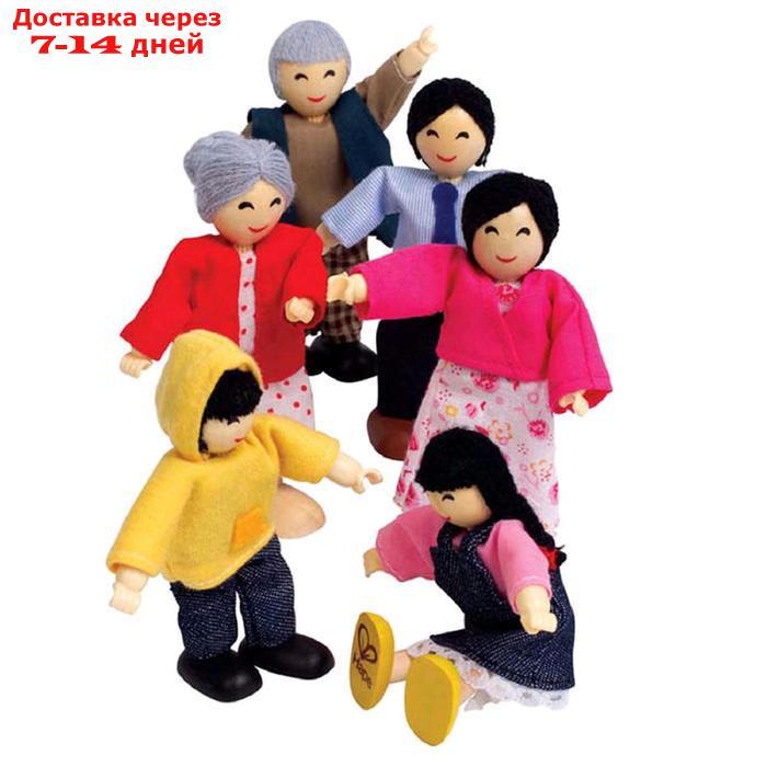 Набор мини-кукол "Счастливая азиатская семья" - фото 2 - id-p221889439