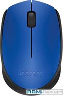 Мышь Logitech M170 Wireless (синий)