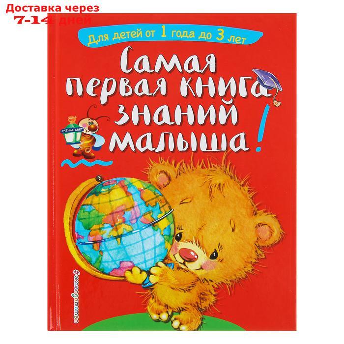 Самая первая книга знаний малыша: для детей от 1 года до 3 лет. Буланова С. А., Мазаник Т. М. - фото 1 - id-p221889322