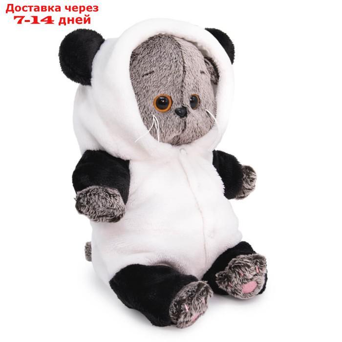 Мягкая игрушка "Басик BABY", в комбинезоне панда, 20 см - фото 2 - id-p221889354