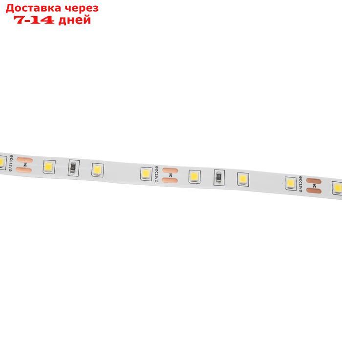 Светодиодная лента на катушке Ecola LED strip PRO, 8 мм, 12 В, 4200 К, 11 Вт/м, IP20, 5 м - фото 4 - id-p221895200