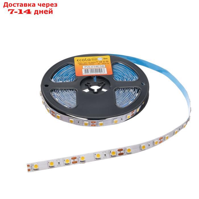 Светодиодная лента на катушке Ecola LED strip PRO, 10 мм, 12 В, 4200 К, 14.4 Вт/м, IP20, 5 м - фото 2 - id-p221895202