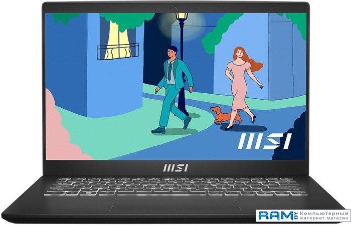 Ноутбук MSI Modern 14 C12MO-824XBY