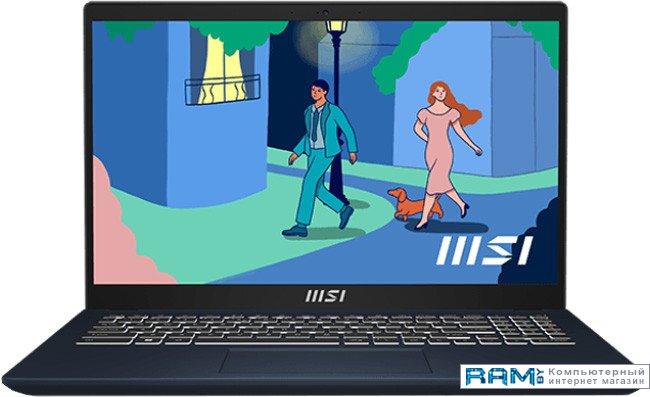 Ноутбук MSI Modern 15 B12MO-657XBY