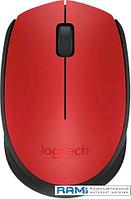 Мышь Logitech M170 Wireless (красный)