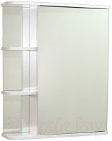 Шкаф с зеркалом для ванной СанитаМебель Камелия-09.55