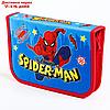 Пенал 1 секция откидной карман и космет 140*210  Человек-паук, фото 3