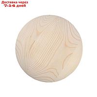 Анемостат ERA 10DW Pine, d=100 мм, для бани и сауны, без распорных лапок, цвет сосна