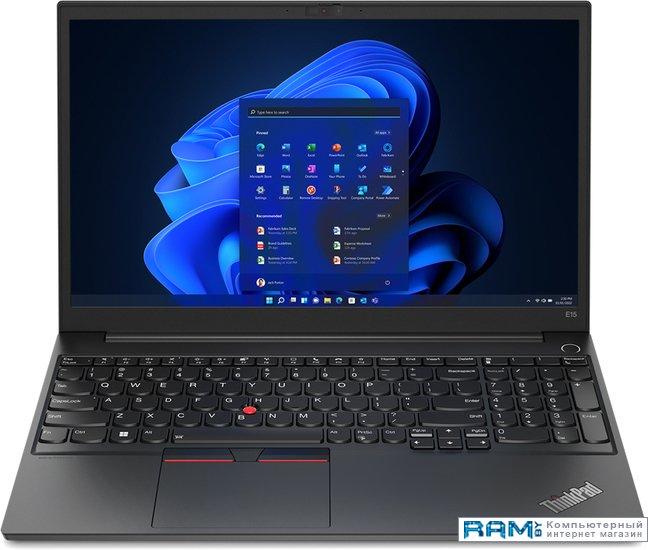 Ноутбук Lenovo ThinkPad E15 Gen 4 AMD 21ED0082PB