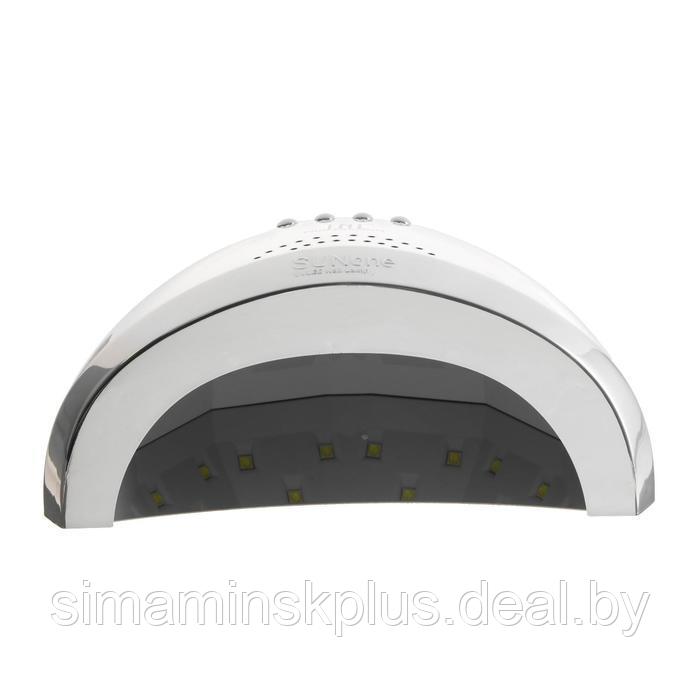 Лампа для гель-лака TNL Shiny, UV/LED, 48 Вт, 30 диодов, таймер 5/30/60 сек, перламутровая - фото 2 - id-p221994939