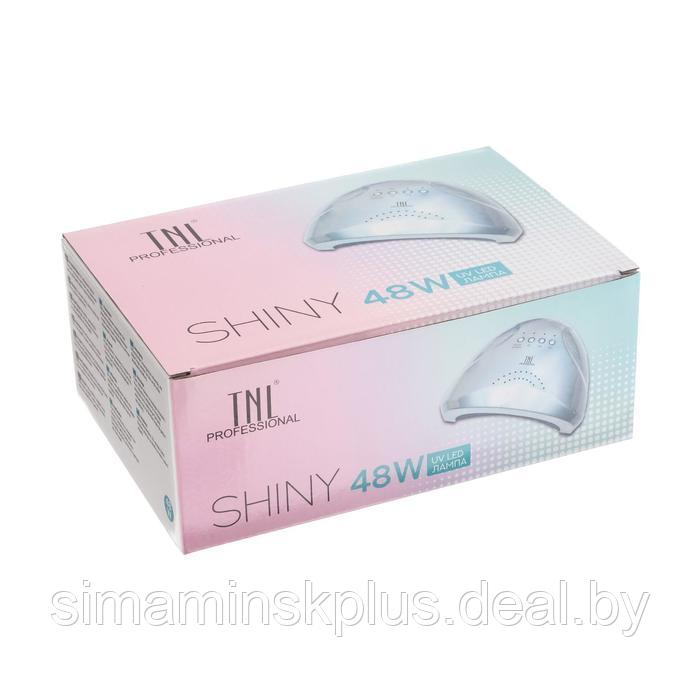 Лампа для гель-лака TNL Shiny, UV/LED, 48 Вт, 30 диодов, таймер 5/30/60 сек, перламутровая - фото 6 - id-p221994939