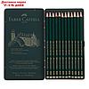 Набор карандашей чернографитных разной твердости Faber-Castel CASTELL 9000, 12 штук, 8B-2H, металлический, фото 2