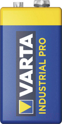 Комплект батареек Varta Industrial Pro 9V 6LR61 - фото 2 - id-p221805952