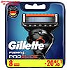 Сменные кассеты Gillette Fusion ProGlide, 8 шт, фото 3