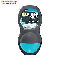 Дезодорант-антиперспирант Garnier Mineral Men "Эффект чистоты", ролик, 50 мл