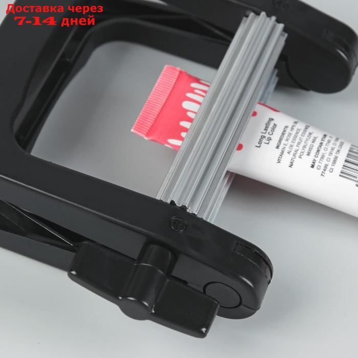 Выжиматель тюбика для краски, 10,5 × 12 см, цвет чёрный - фото 2 - id-p221890522