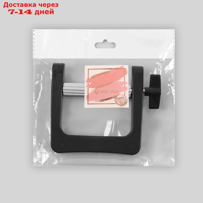 Выжиматель тюбика для краски, 10,5 × 12 см, цвет чёрный - фото 4 - id-p221890522