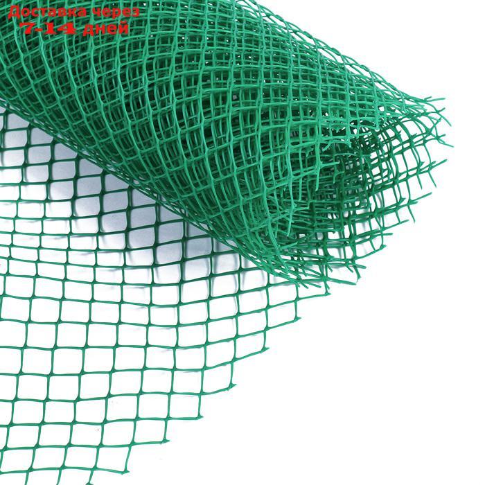 Сетка садовая, 1,5 × 5 м ячейка 1,5 × 1,5 см, зелёная, Greengo - фото 6 - id-p221906986
