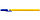 Ручка шариковая одноразовая Attache Economy корпус оранжевый, стержень синий, фото 2