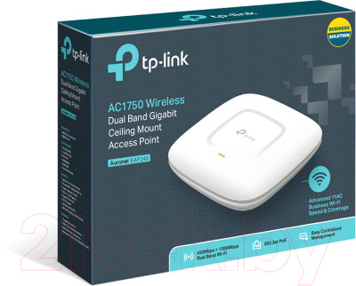 Беспроводная точка доступа TP-Link EAP245 (AC1750) - фото 4 - id-p221803475