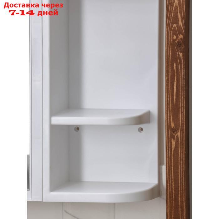 Набор для ванной комнаты Hilton, цвет белый - фото 3 - id-p221890587