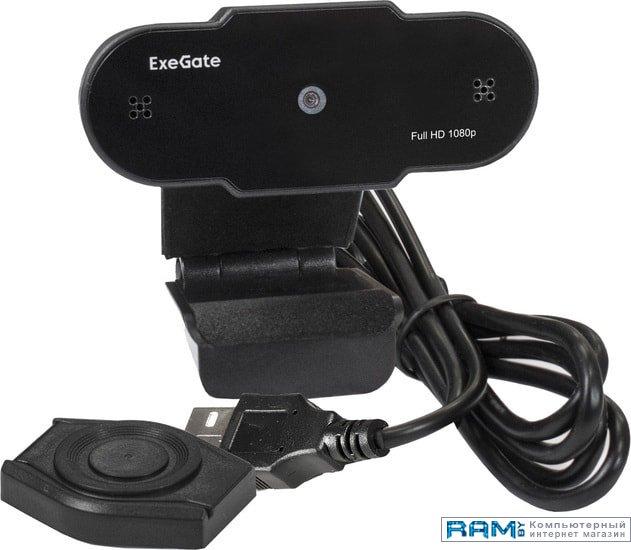 Веб-камера ExeGate BlackView C615 FullHD