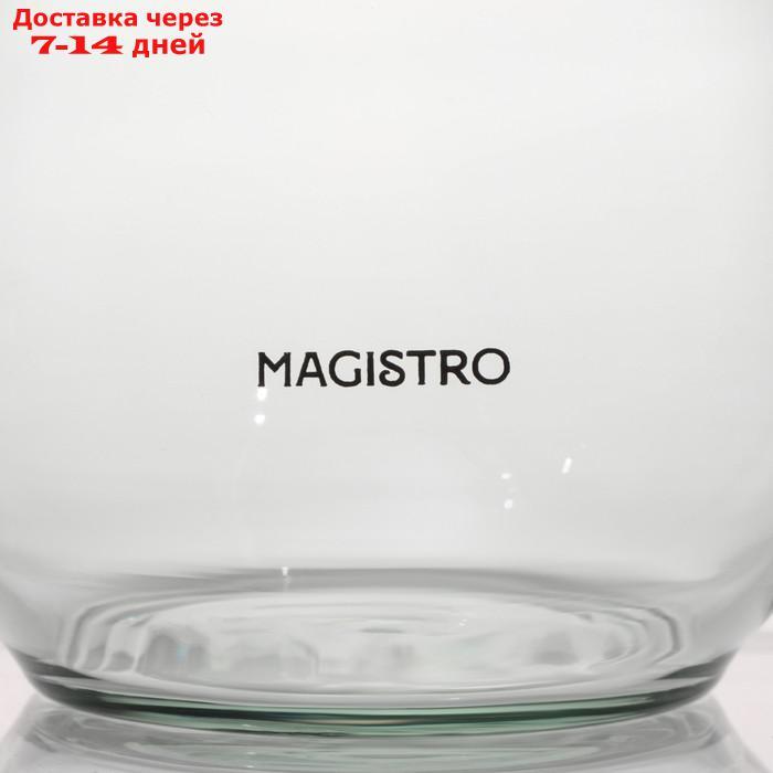 Чайник заварочный Magistro "Мехико", с ситом, 350 мл - фото 5 - id-p221890700