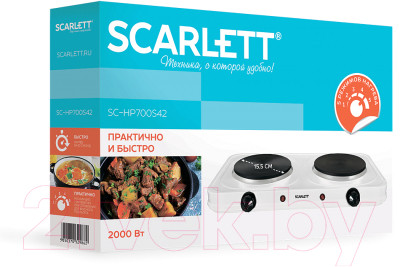 Электрическая настольная плита Scarlett SC-HP700S42 - фото 3 - id-p221994563