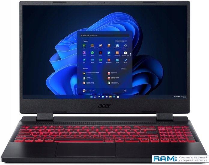 Игровой ноутбук Acer Nitro 5 AN515-58-58HT NH.QFLER.006