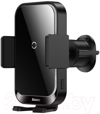 Держатель для смартфонов Baseus Halo Electric Wireless Charging Car Mount 15W / SUDD000001 - фото 2 - id-p221801794
