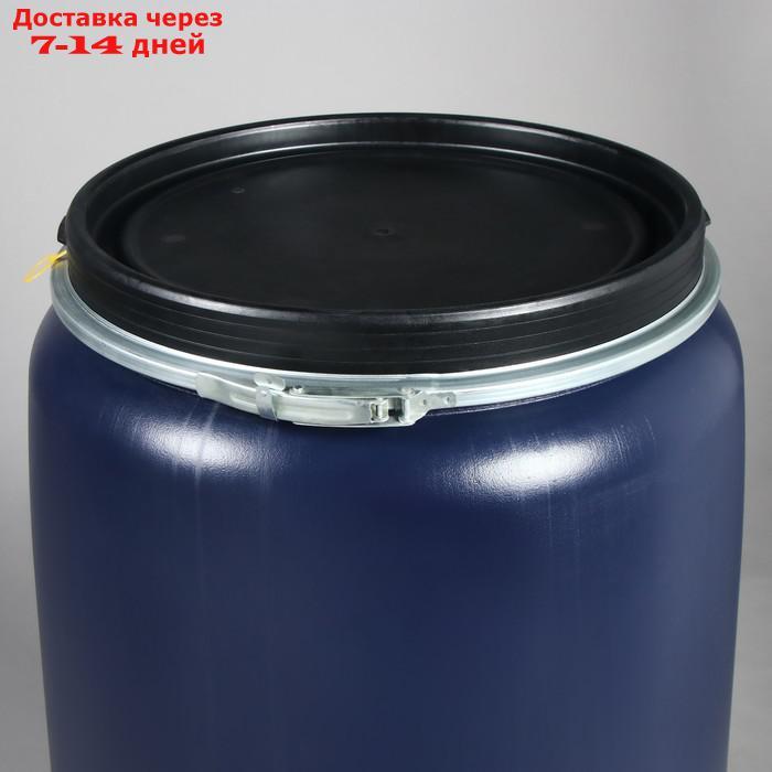 Бочка пищевая Оpen Top Drums, 227 л, с крышкой, нештабелируемая - фото 3 - id-p221890874