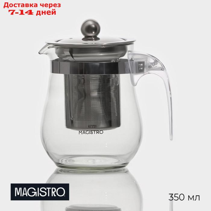 Чайник заварочный "Мехико", 350 мл - фото 1 - id-p221916304