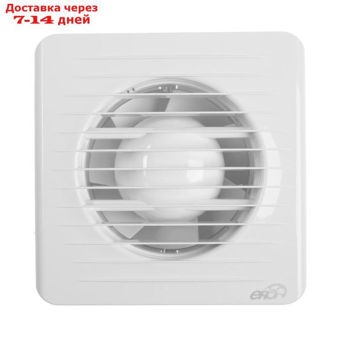 Вентилятор вытяжной ERA 4С, 150х150 мм, d=100 мм, 220 240 В, с обратным клапаном - фото 10 - id-p221891048