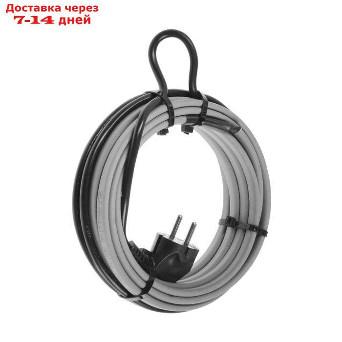 Саморегулирующийся греющий кабель SRL 16-2CR, 16 Вт/м, комплект, на трубу 5 м - фото 1 - id-p221891102