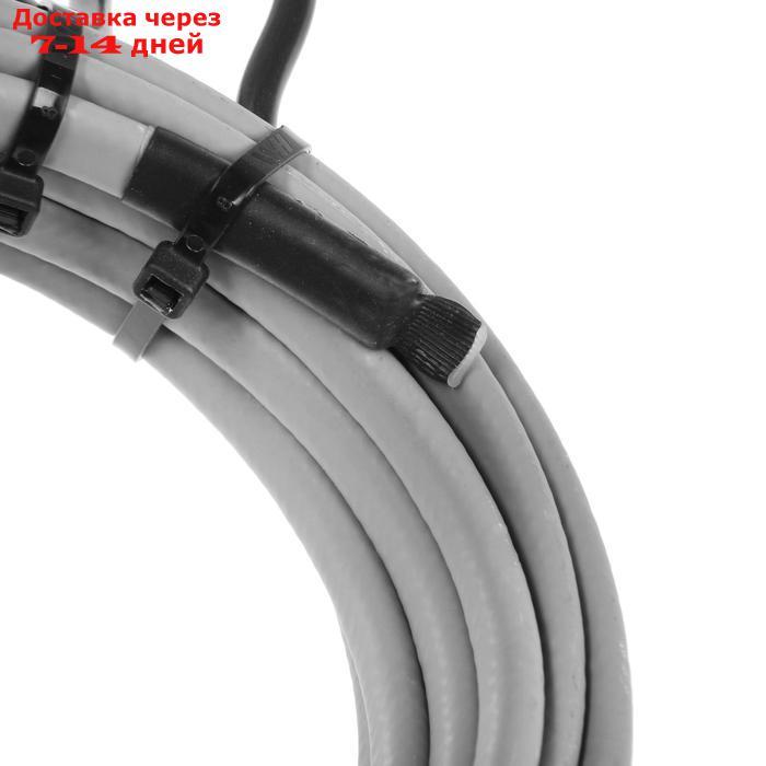 Саморегулирующийся греющий кабель SRL 16-2CR, 16 Вт/м, комплект, на трубу 5 м - фото 2 - id-p221891102